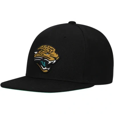 Mitchell & Ness Kids' Youth  Black Jacksonville Jaguars Gridiron Classics Ground Snapback Hat