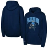 Mitchell & Ness Youth   Navy Philadelphia Union Mascot Break Out Pullover Hoodie In Blue