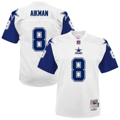 Mitchell & Ness Kids' Youth  Troy Aikman White Dallas Cowboys 1994 Alternate Legacy Jersey