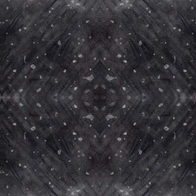 Mitchell Black Abra Celestial Diamonds Premium Matte 10' L X 24" W Wallpaper Roll In Black