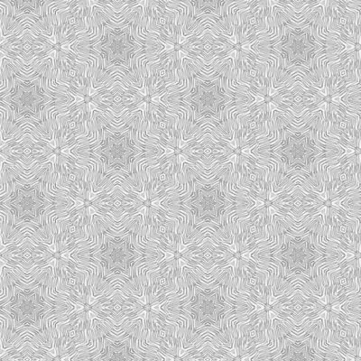Mitchell Black Abra Deep Star 10' L X 24" W Wallpaper Roll In White;gray