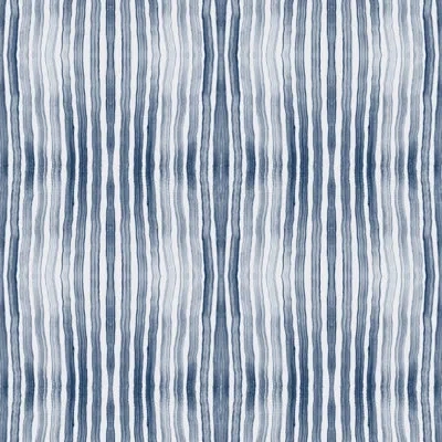 Mitchell Black Abra In Between 10' L X 24" W Wallpaper Roll In White;blue