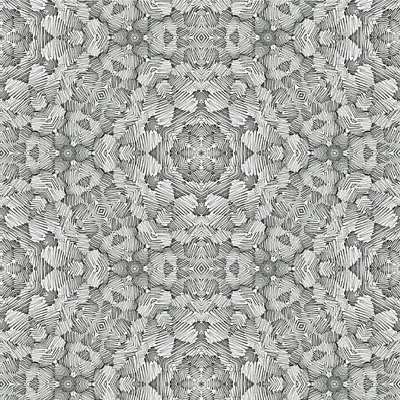 Mitchell Black Abra Olio Premium Matte 10' L X 24" W Wallpaper Roll In Dawn