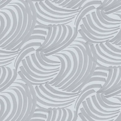 Mitchell Black Abra Silk Knot Flora Premium Matte 10' L X 24" W Wallpaper Roll In Gray