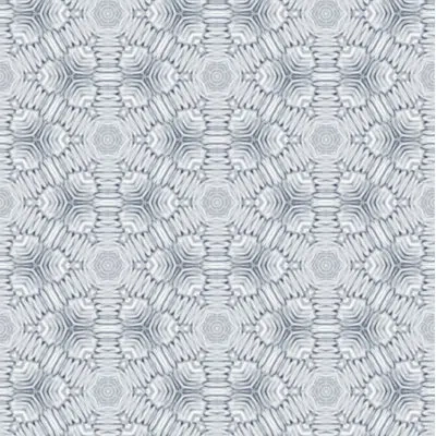 Mitchell Black Abra Snow Blossom 10' L X 24" W Wallpaper Roll In Blue