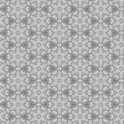 Mitchell Black Abra Snow Blossom Small 10' L X 24" W Wallpaper Roll In Gray