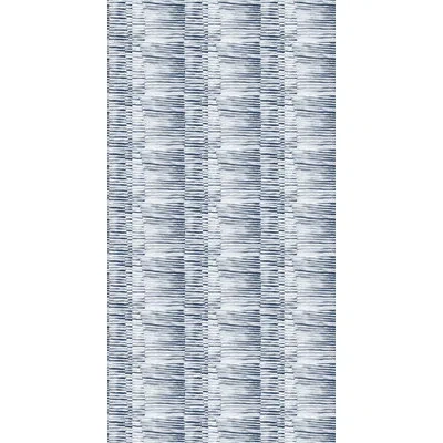Mitchell Black Abra The Climb 10' L X 24" W Wallpaper Roll In Blue