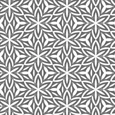Mitchell Black Abra Twinkle 10' L X 24" W Wallpaper Roll In White;gray