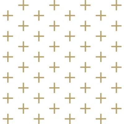 Mitchell Black Addition 10' L X 24" W Wallpaper Roll In Golden