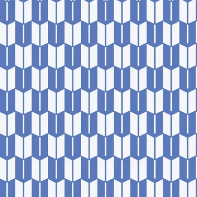 Mitchell Black Arrow 10' L X 25" W Peel And Stick Wallpaper Panel In Light Blue
