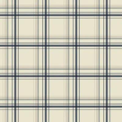 Mitchell Black Ashcroft Tartan In Neutral