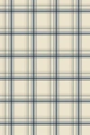 Mitchell Black Ashcroft Tartan Plaid Stripe Wallpaper In Neutral