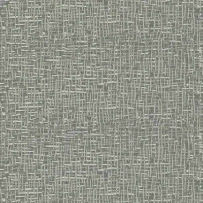 Mitchell Black Atomic Weave - Bleached Charcoal Wallpaper In Green