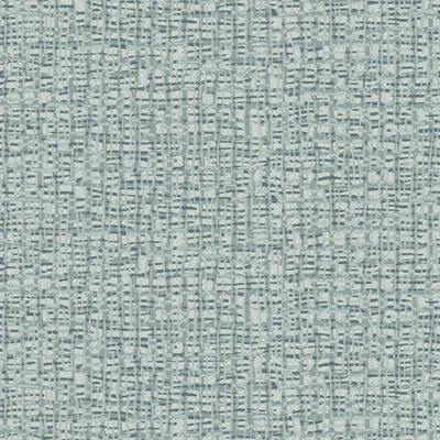 Mitchell Black Atomic Weave - Blue Gray Wallpaper
