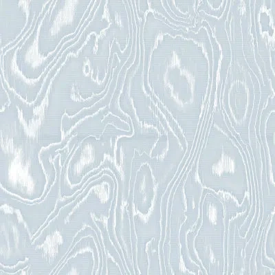 Mitchell Black Burlwood - Blue Gray Wood Wallpaper