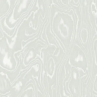 Mitchell Black Burlwood - Pale Green And White Wood Wallpaper