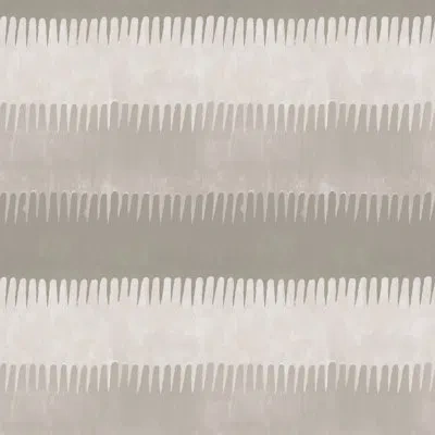 Mitchell Black Cabana Stripe - Tans Wallpaper In Brown