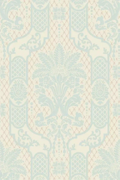 Mitchell Black Columnar Bloom Classic Wallpaper