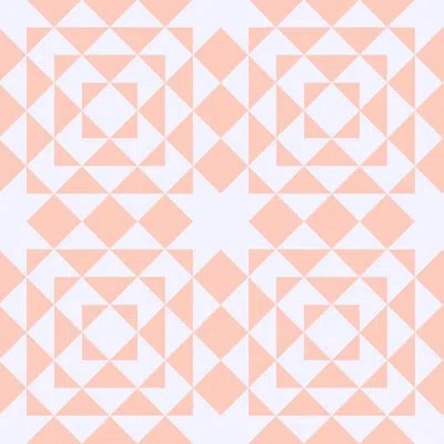 Mitchell Black Conundrum 10' L X 25" W Peel And Stick Wallpaper Panel In Pink