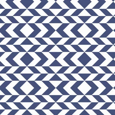 Mitchell Black Dazed 10' L X 25" W Peel And Stick Wallpaper Panel In Blue