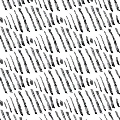 Mitchell Black Diamond 10' L X 25" W Peel And Stick Wallpaper Panel In Black,white