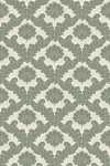 Mitchell Black Drawing Room Leaf Wallpaper