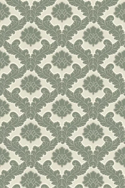 Mitchell Black Drawing Room Leaf Wallpaper