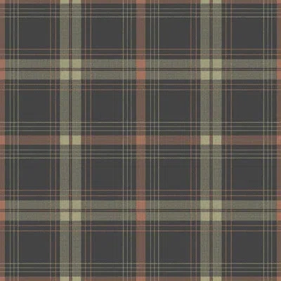 Mitchell Black English Check In Multi