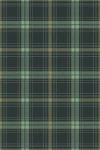 Mitchell Black English Check Plaid Stripe Wallpaper