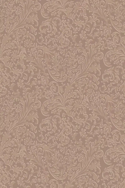 Mitchell Black Florentine Vine Peel-and-stick Wallpaper