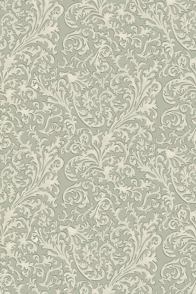 Mitchell Black Florentine Vine Peel-and-stick Wallpaper