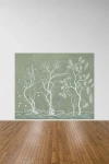 Mitchell Black Forgotten Thicket Tree Mural