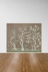 Mitchell Black Forgotten Thicket Tree Mural