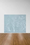 Mitchell Black Forgotten Thicket Tree Mural