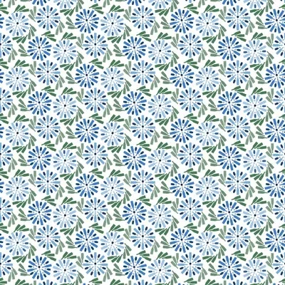 Mitchell Black Fruit Of Wine 10' L X 24" W Wallpaper Roll In Blue