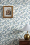 Mitchell Black Furbish X  Sanibel Wallpaper