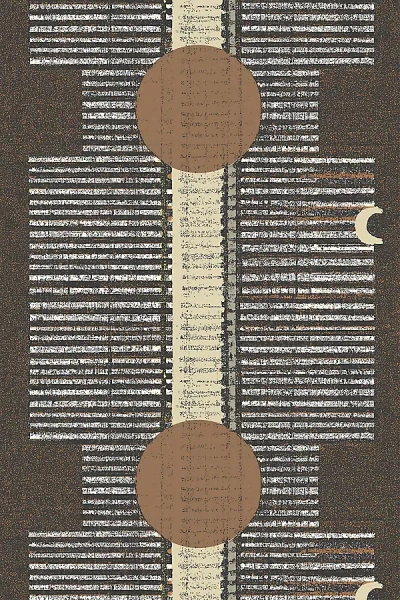 Mitchell Black Inyanga Geometric Wallpaper