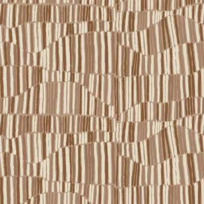 Mitchell Black Jamaican Waves Wallpaper In Cocoa Brown