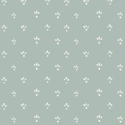 Mitchell Black Lady Charlotte Fleur 10' L X 24" W Wallpaper Roll In Ash
