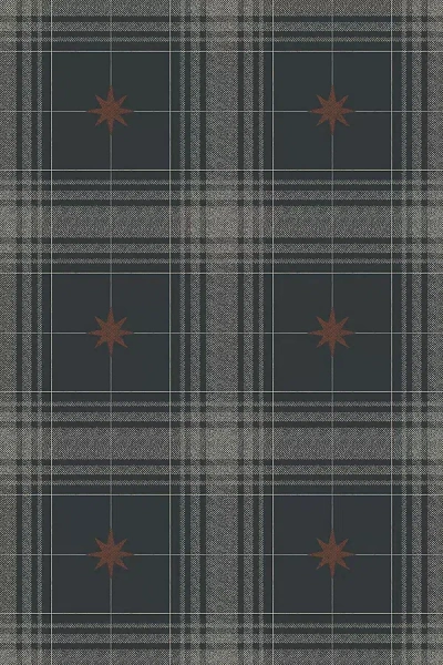 Mitchell Black Mariners Grid Stripe Geometric Wallpaper