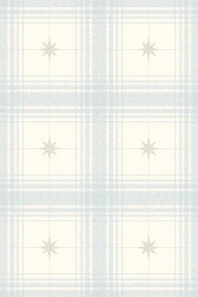 Mitchell Black Mariners Grid Stripe Geometric Wallpaper In Blue