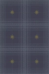 Mitchell Black Mariners Grid Stripe Geometric Wallpaper In Blue