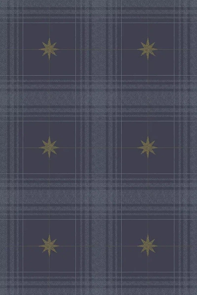 Mitchell Black Mariners Grid Stripe Geometric Wallpaper In Blue