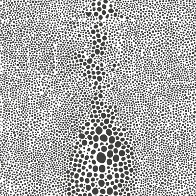 Mitchell Black Mrs Paranjape Papers Shagreen 10' L X 24" W Wallpaper Roll In Jet Black