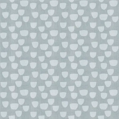 Mitchell Black Paper Cups 10' L X 24" W Peel And Stick Wallpaper Roll In Pewter Blue