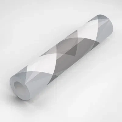 Mitchell Black Park City 10' L X 25" W Peel And Stick Wallpaper Roll In Gray,white