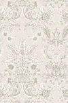 Mitchell Black Parlor Paper Traditional Peel-and-stick Wallpaper