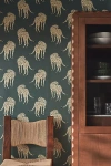 Mitchell Black Prowling Cheetah Wallpaper
