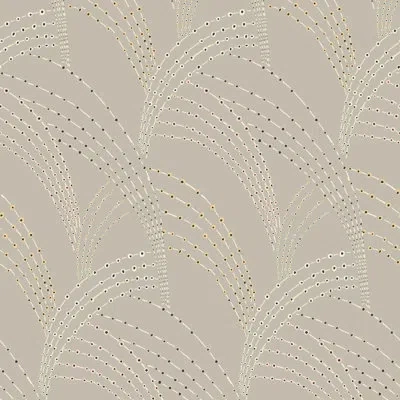 Mitchell Black Sea Grass - Beige Wallpaper In Neutral