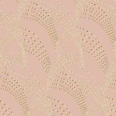 Mitchell Black Sea Grass - Mauve Wallpaper In Pink
